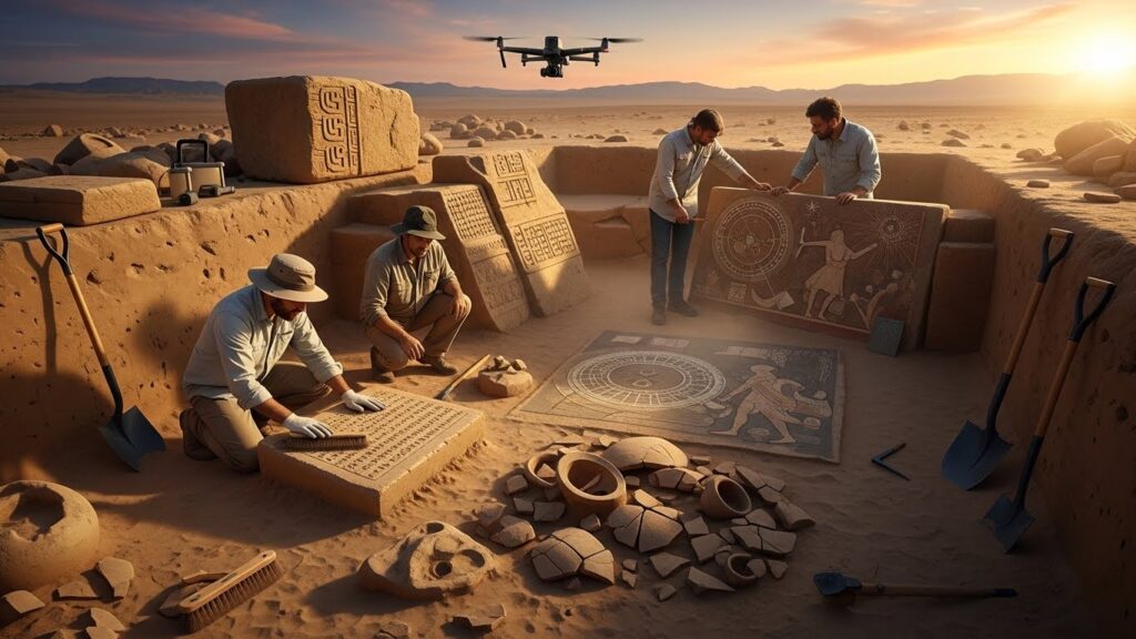 archaeological discoveries rewriting history