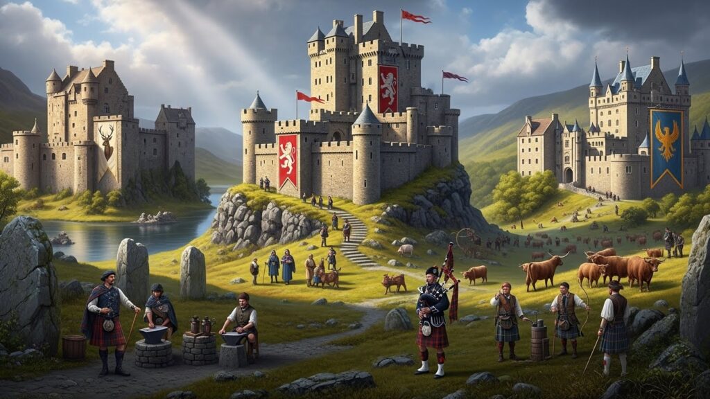 castles, clans, and ancient traditions