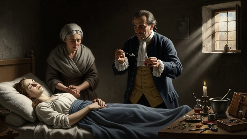 disease and medicine hope and helplessness