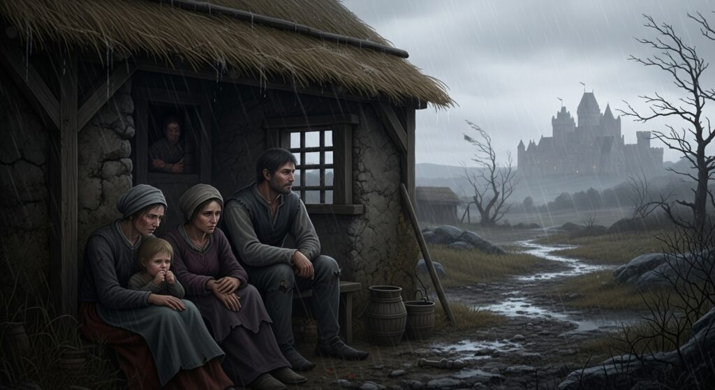harsh realities of medieval times