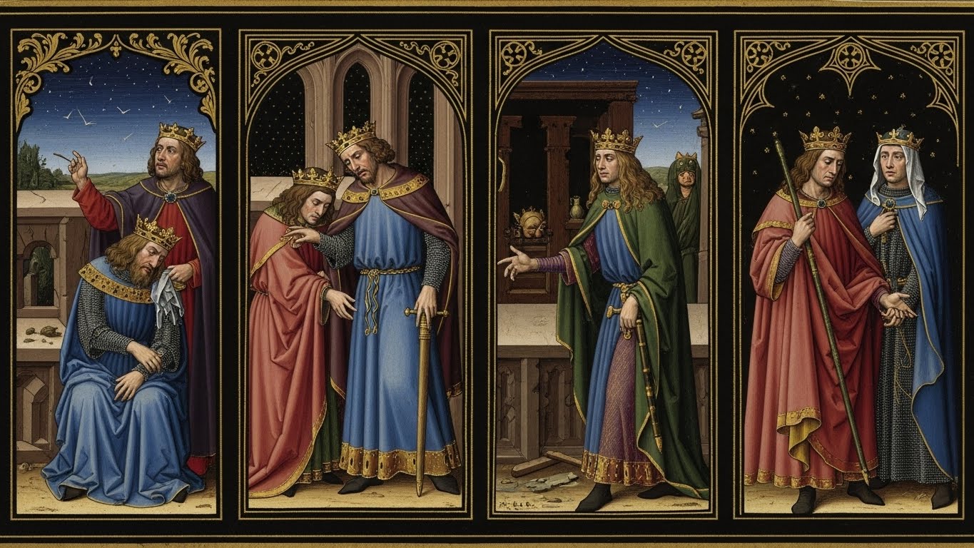 kings who went mad the dark side of medieval power