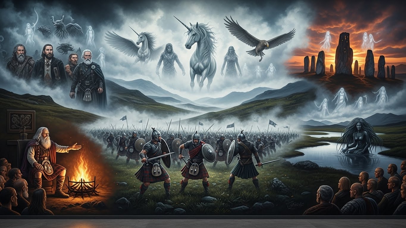 scotland's untold history myths, battles, and legends