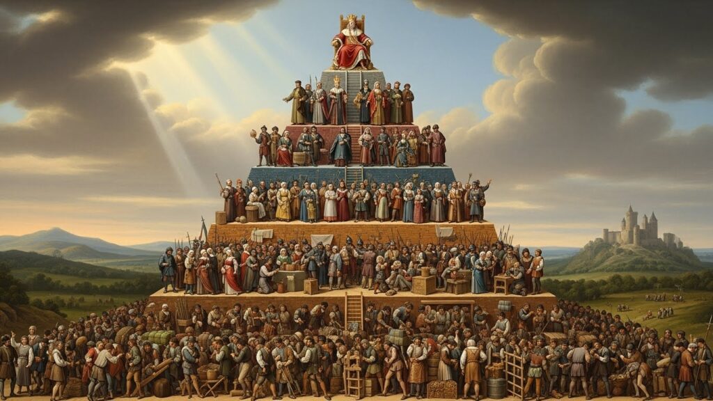 social hierarchy an inescapable pyramid