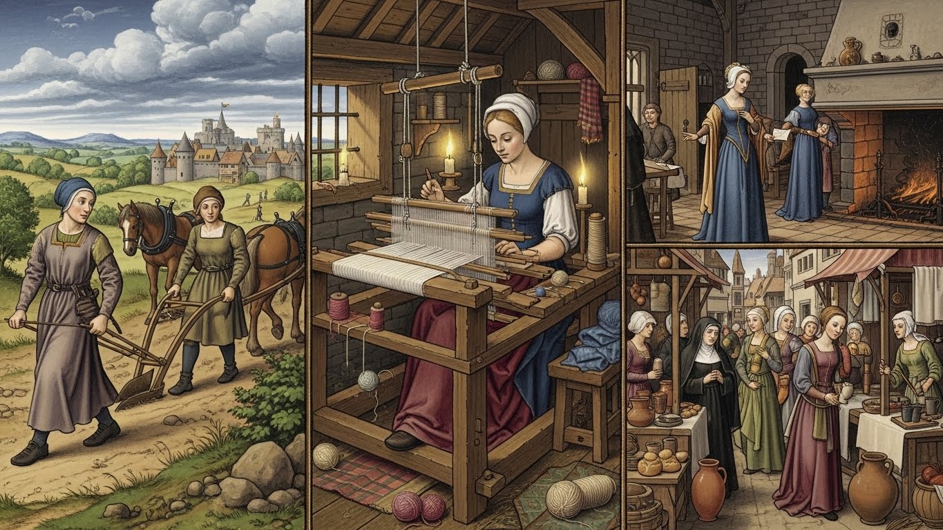 what life was really like for medieval women beyond the myths and stereotypes