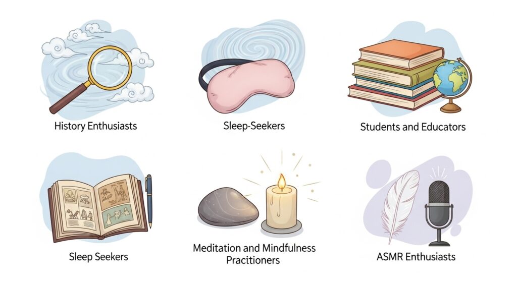 History Candle: Your Gateway to Medieval American History and Peaceful Sleep who should watch history candle