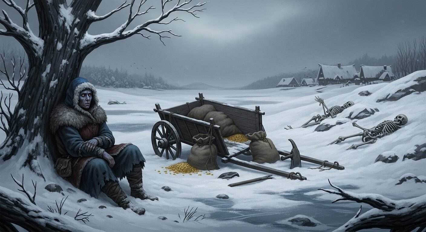 winters turned deadly in medieval times