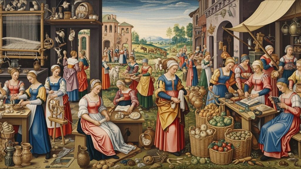 What Life Was Really Like for Medieval Women: Beyond the Myths and Stereotypes women