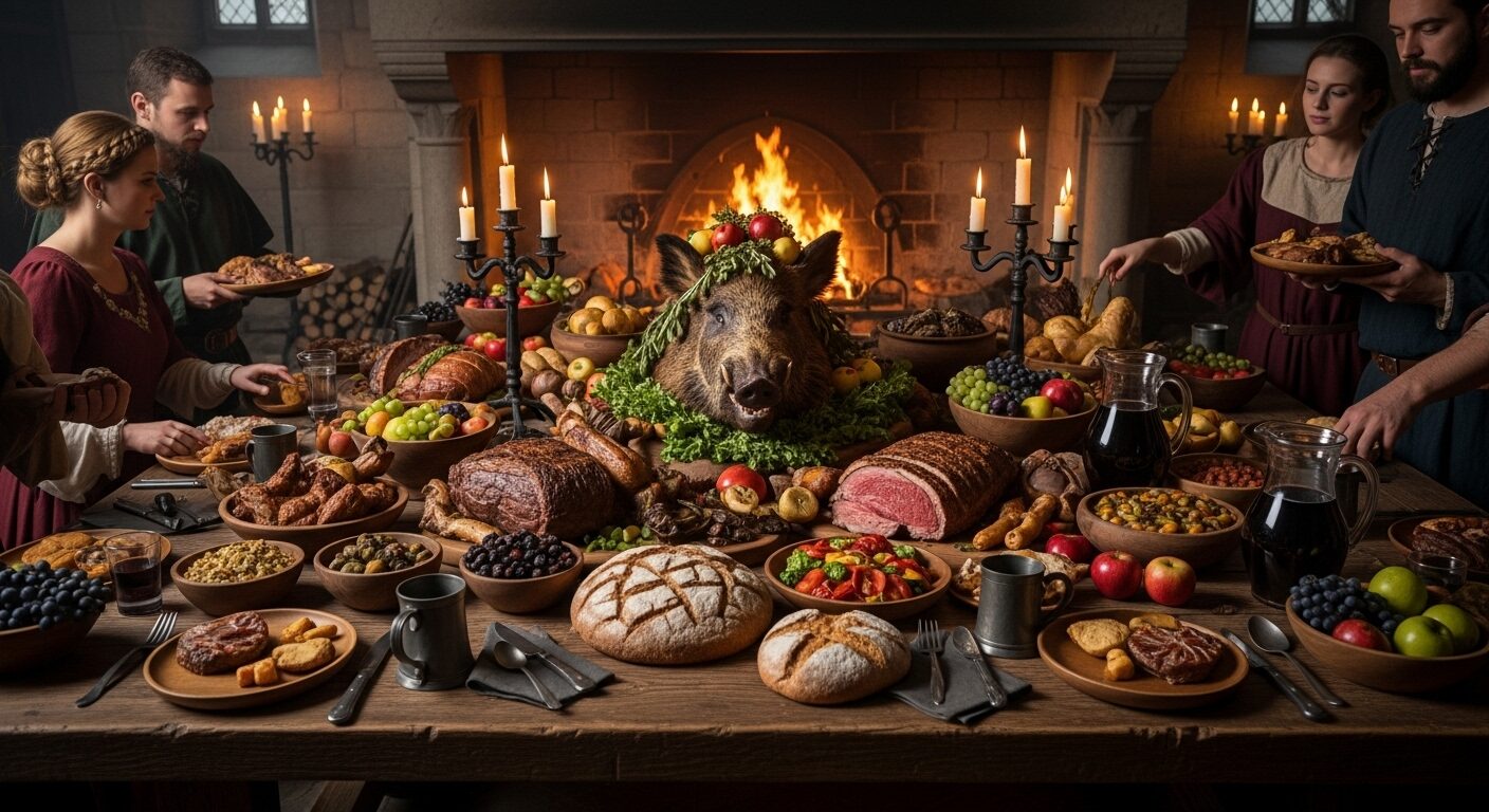 medieval food