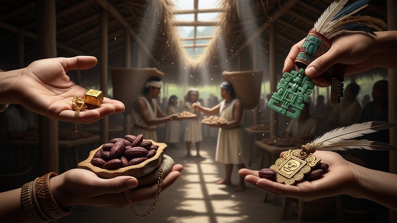 cacao was worth more than gold the ancient currency of empires