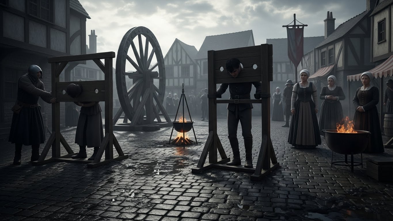 medieval justice brutal punishments that defined the middle ages