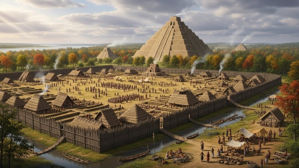 medieval usa the lost city of cahokia – america’s forgotten kingdom