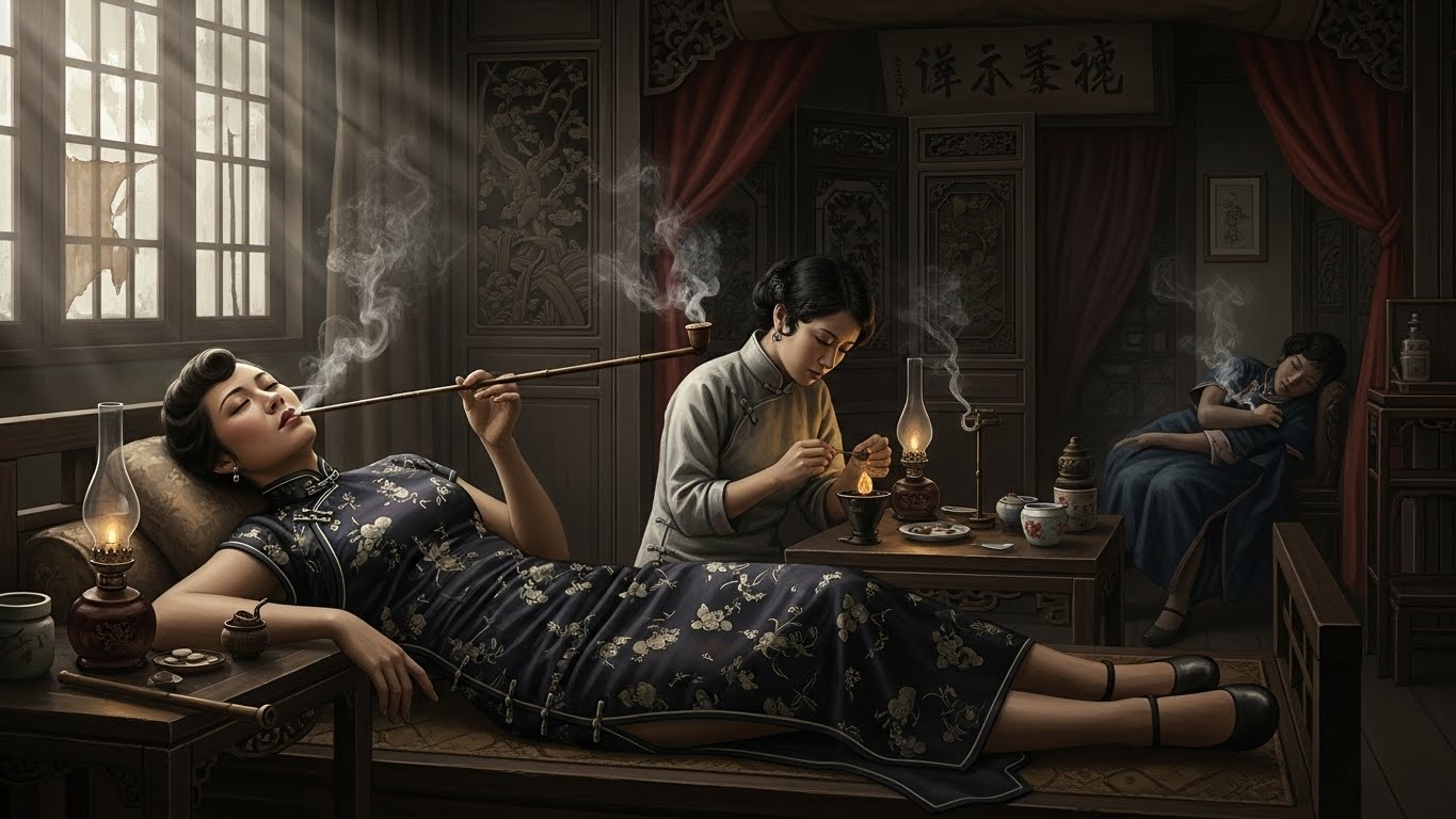 opium addicts and the secret lives of shanghai’s women