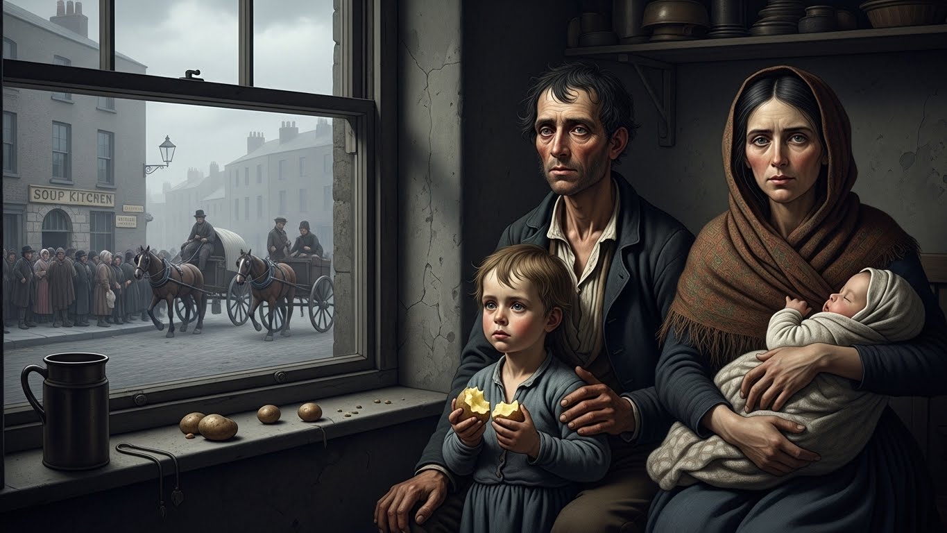 the irish famine of the 1840s forgotten stories of dublin’s struggle