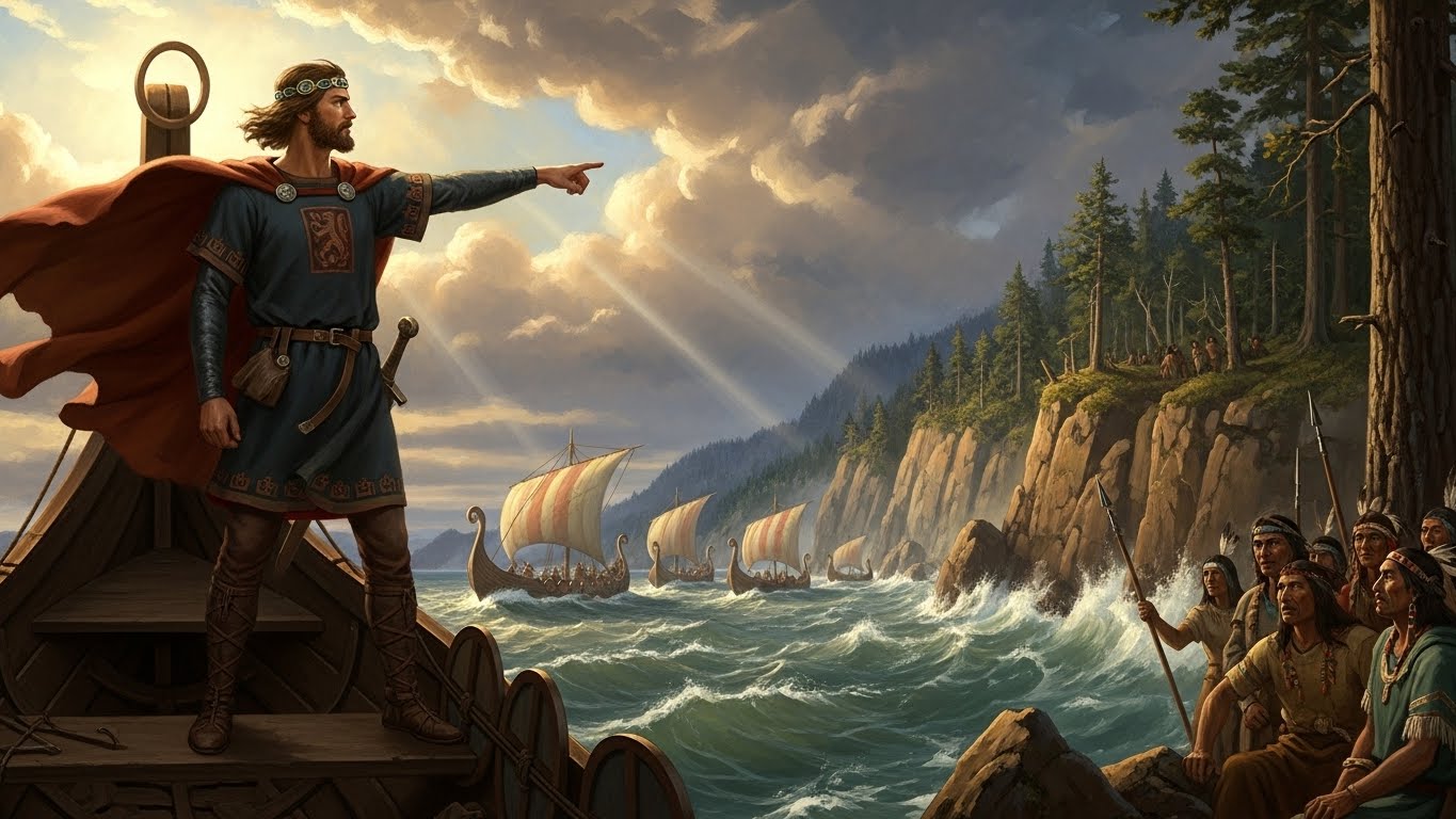 the legend of madoc – welsh prince in america