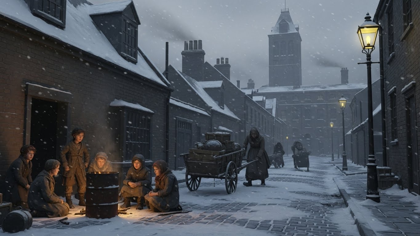 victorian era london the harsh reality of winter survival (2)