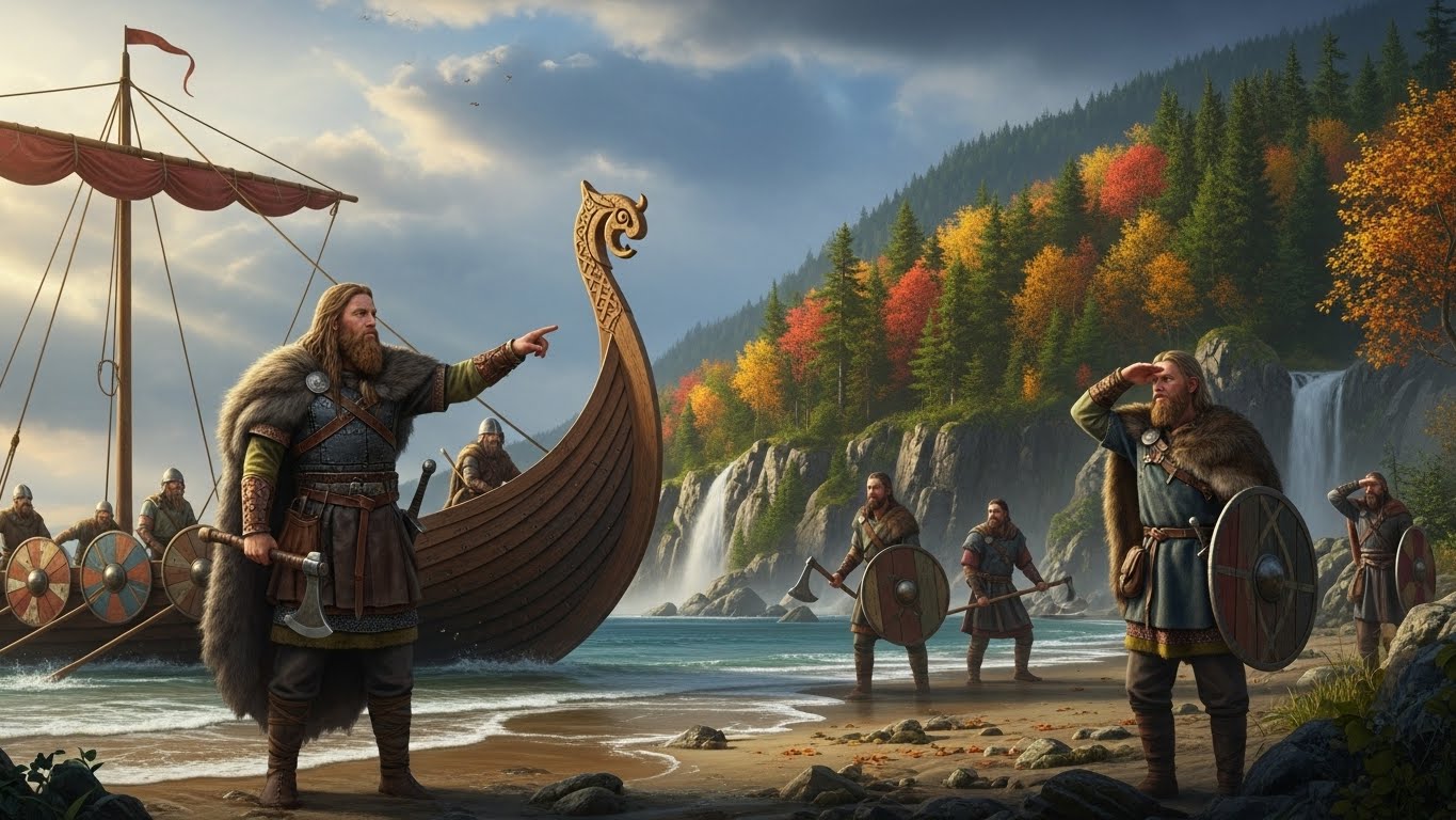 vinland the vikings who reached america 500 years before columbus