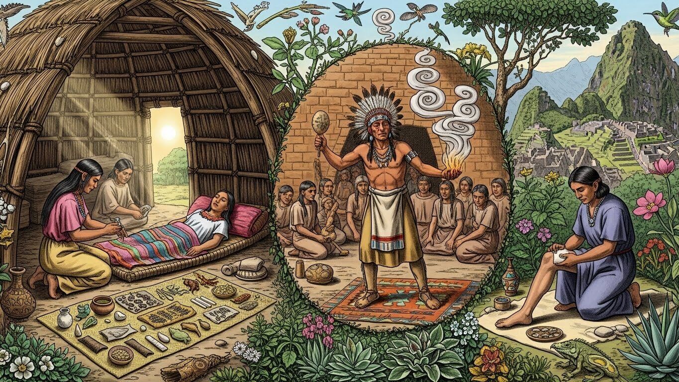 ancient medicine in medieval america the healing wisdom of indigenous civilizations