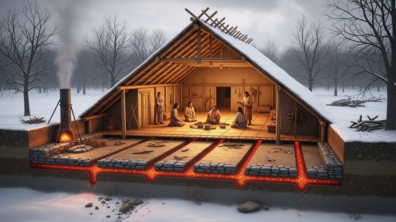 harsh winters couldn't kill them how native americans built medieval heating systems