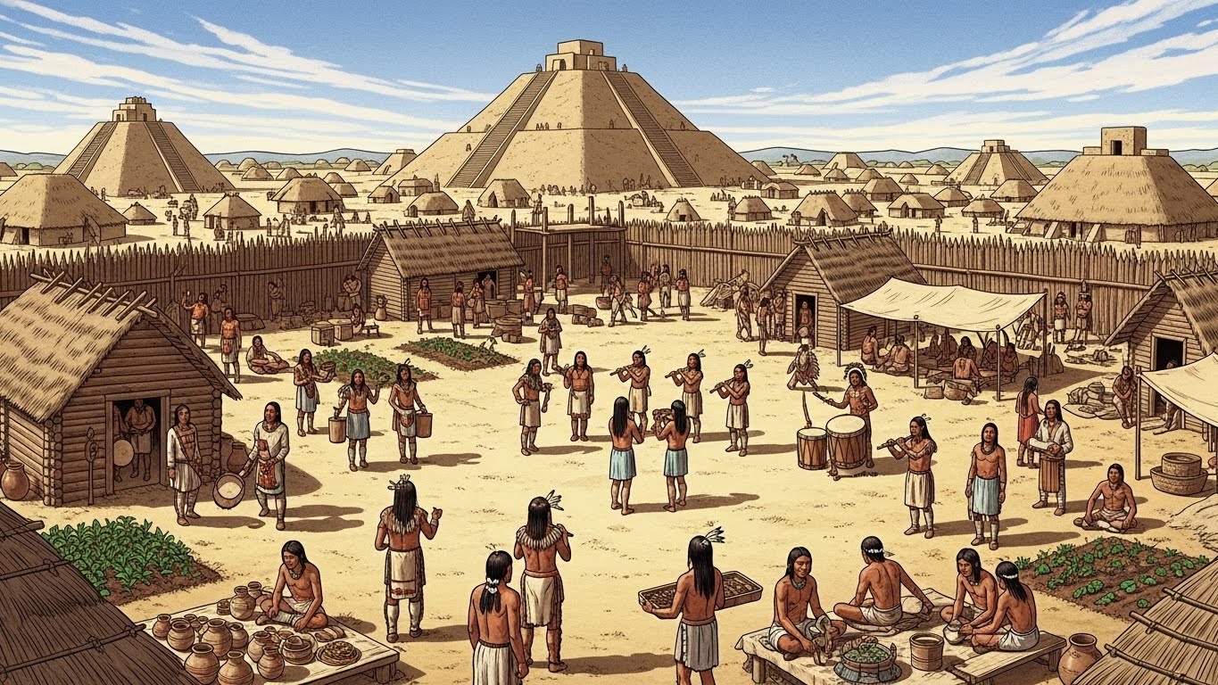 laws of cahokia revealed how native americans built cities without police or prisons