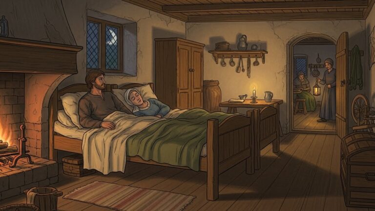medieval sleep habits why people slept twice a night