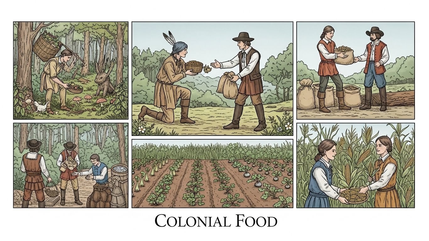 the lost foods of america