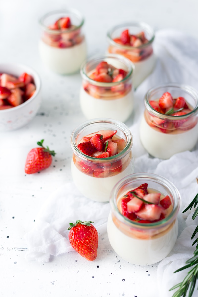 Colonial dessert drink